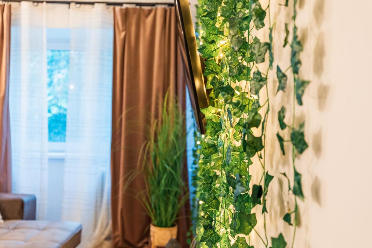 Jungle Apartment 15 Min Walk To Beach & Downtown Constanta Exterior photo