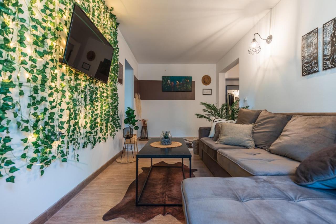 Jungle Apartment 15 Min Walk To Beach & Downtown Constanta Exterior photo